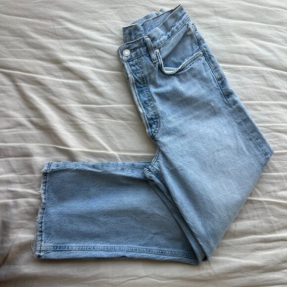 AGOLDE Ren Jean In Disclosure Sz 25 - Picture 7 of 7